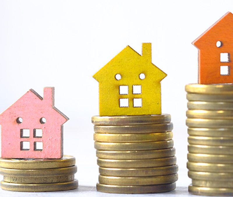 houses on coins