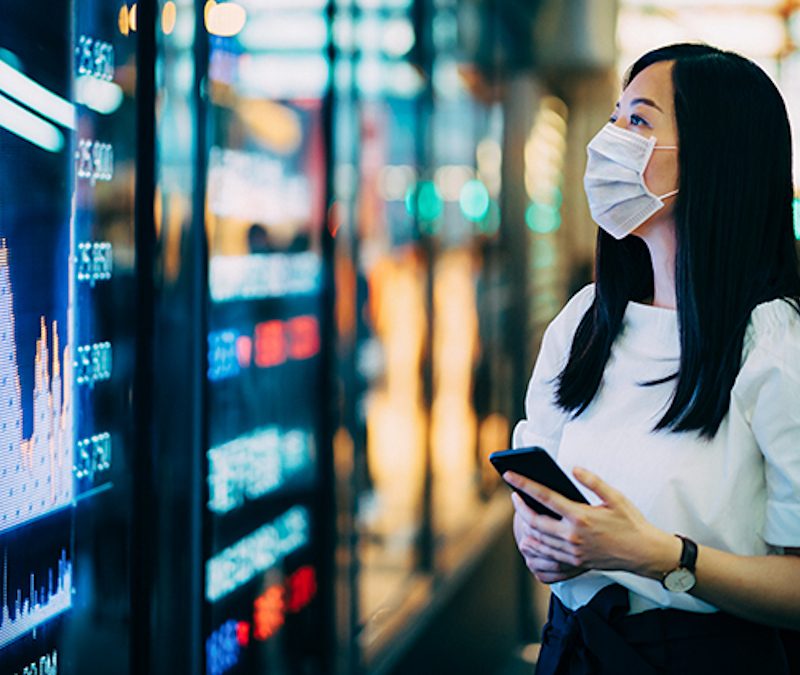 girl with mask
